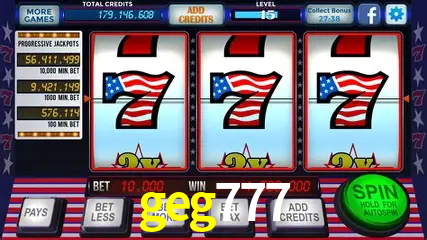 A Emoção da Loteria na geg777: Uma Chance de Mudança de Vida