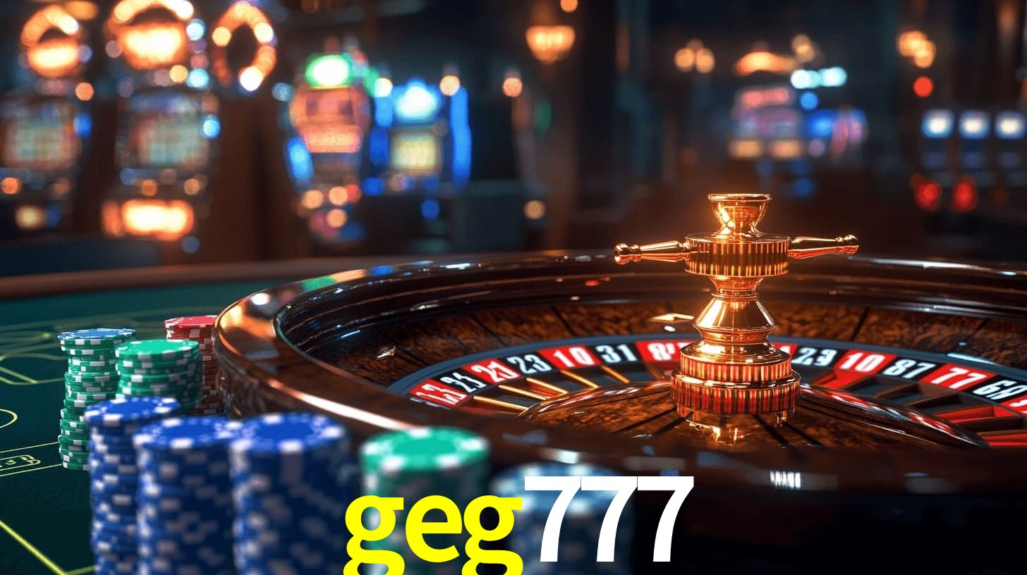 geg777: Seu Cassino Premiado com Pagamentos Rápidos