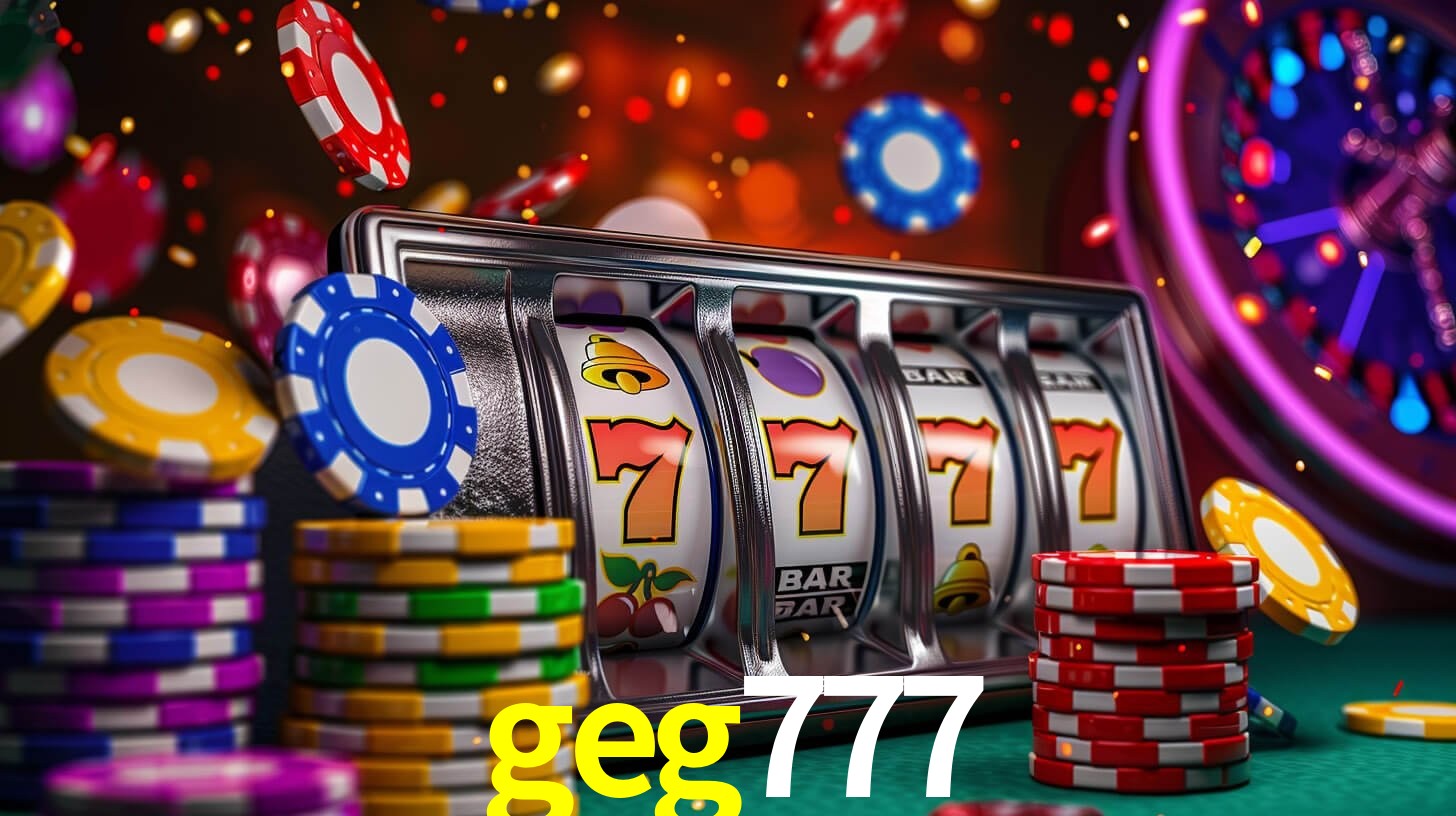 Jogos de Slot geg777