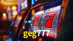 geg777 Caça-níqueis de mesa