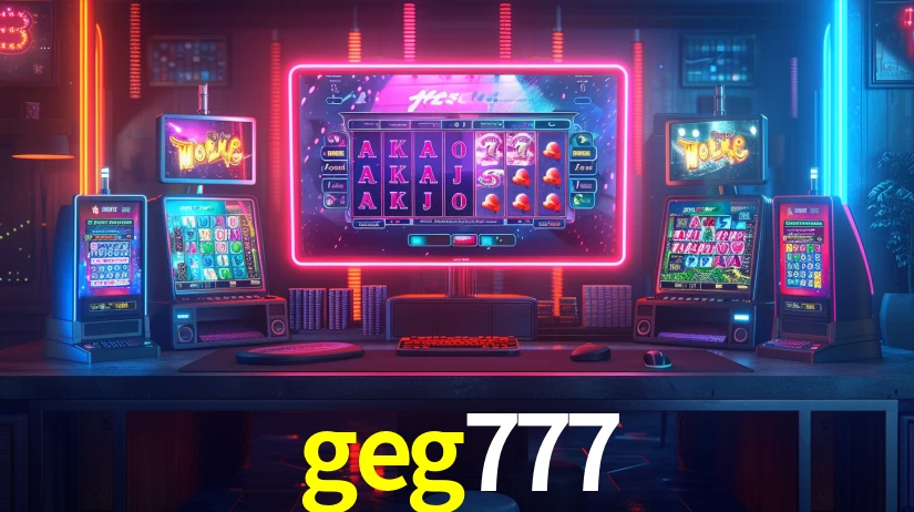 geg777: Jogos de Caça-Níqueis-Altas Recompensas, Roleta-Velocidade, Blackjack-Desafios Máximos