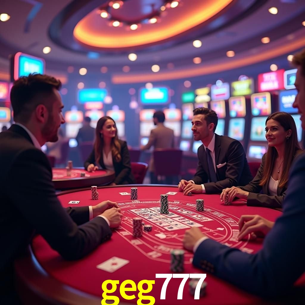 Mesa de Roleta geg777